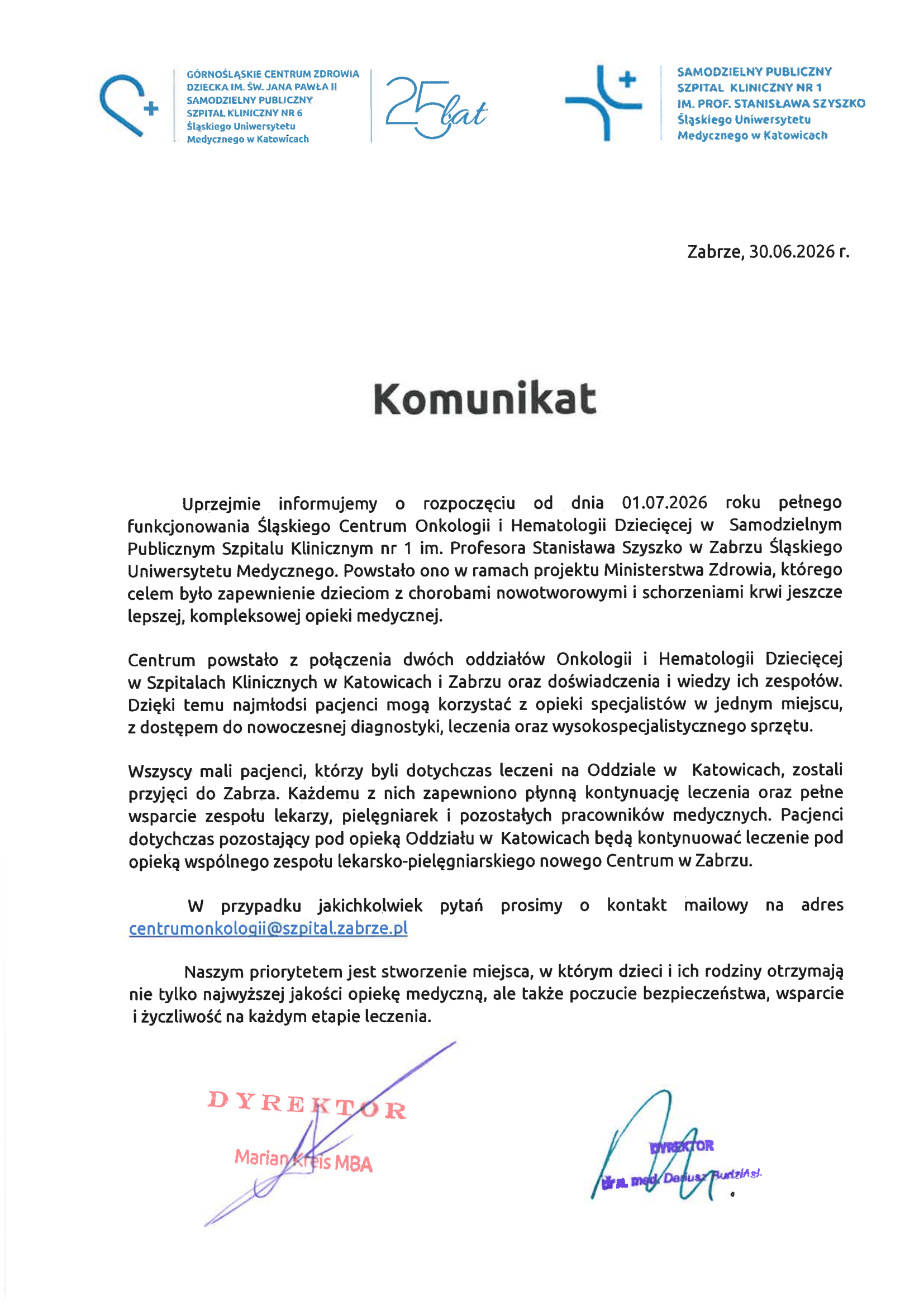 Komunikat